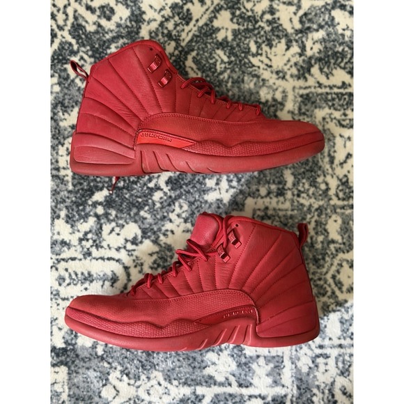 Jordan Other - Jordan Air Jordan 12 Retro Gym Red/Black High Top 2018 SIZE 11M 130690-601